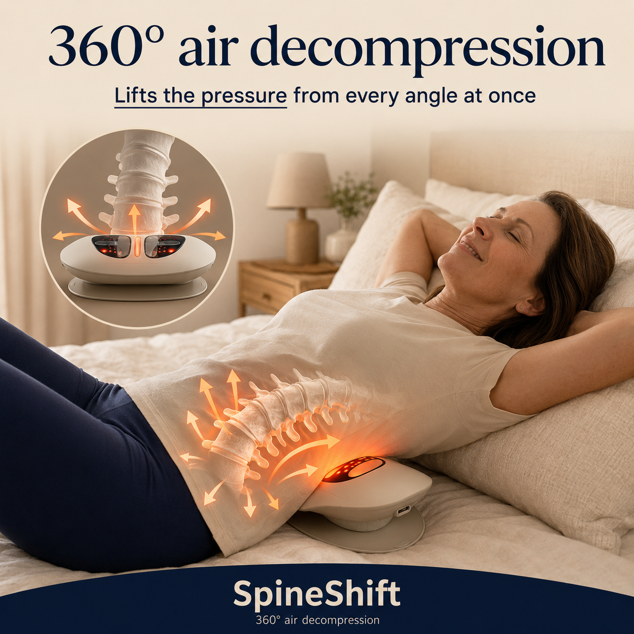 SpineShift™ Pro 360
